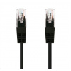 C-TECH kabel patchcord Cat5e, UTP, černý, 0,5m CB-PP5-05BK