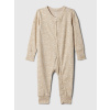 GAP Baby vzorovaný overal Béžová 6-9M Béžová Béžová