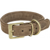 Obojok PURE kožený, hnedá XS: 25-31 cm/ 25 mm