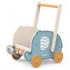 Viga Toys VIGA PolarB Drevený kočík 2 v 1 Sloník