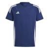 Adidas Dětské tričko TIRO Sweat modré velikost: 152