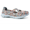 ROCK SPRING CARIOCA X black salmon, dámská obuv vel.38 (gumičková obuv )