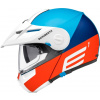 Čeľusťová prilba SCHUBERTH E1 CUT BLUE r.S KRAKÓW (Čeľusťová prilba SCHUBERTH E1 CUT BLUE r.S KRAKÓW)