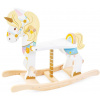 Le Toy Van Petilou - Drevený hojdací jednorožec 5060023421348