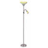 Stojaca lampa Ecolite Duha LF34-ZLU/CHR žltá