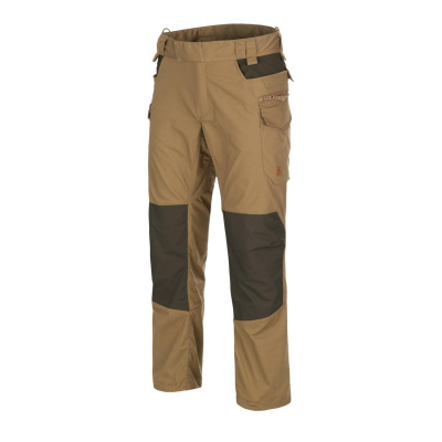 Helikon-Tex PILGRIM Pants outdoorové nohavice - COYOTE / TAIGA GREEN, S, 32" / Regular
