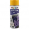 Dupli Color ART RAL 1003 Signálna žltá polomatná farba v spreji 400 ml