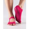 BELLA nízke bezprstové ponožky ToeSox fuchsia M
