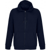 SOL´S CALIPSO / Unisex mikina s kapucňou z ťažkej bavlny - french navy XL