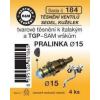 HARTMAN tesnenie vršku batérie TGP-SAM priemer 15 mm, sada č. 184