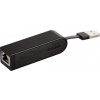 D-Link DUB-E100, adaptér USB 2.0 Fast Ethernet, vestavěná vyrovnávací paměť SRAM 7K x 16bit, funkce pozastavení/obnovení pro úsporu energie, Opera