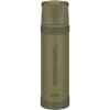 Thermos Mountain 900 ml khaki Zelená termoska