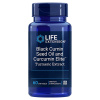 Life Extension Black Cumin Seed Oil with Curcumin Elite™ Turmeric Extract 69,6 g (60 x 1,16 g), gélové tablety