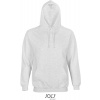 SOL´S CONDOR / Unisex mikina s kapucňou - grey melange 5XL