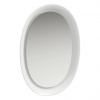Laufen Nové klasické zrkadlo 70x50 cm, LED osvetlenie, biele lesklé H4060700850001