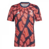 adidas Juventus Pre-Match Jersey 2023/2024 Adults Purple/Red S