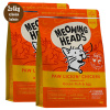 MEOWING HEADS Paw Lickin´ Chicken 2x4kg