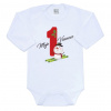 Body s potlačou New Baby Moje prvé Vianoce - 74 (6-9m)