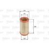 Vzduchový filter Valeo Service 585611
