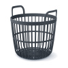 NABBI IKPIO430 s úchytkami 43 cm antracit