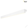 Moderné svietidlo SLV L-LINE 120 LED bílé 1001303 vhodné do kúpeľne