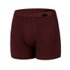 CORNETTE Pánske boxerky 220 Authentic claret XXL
