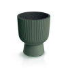 Prosperplast Kvetináč 29,8 x 29,8 x 36,5 cm plast zelený