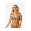 RIP CURL plavky - Sea Of Dreams Bandeau Brown (9) veľkosť: S