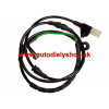 Land Rover DISCOVERY 04-09 výstražný kontakt opotrebeneia brzdového obloženia