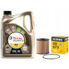 OLEJ TOTAL QUARTZ INEO FIRST 0W30 5L + OLEJOVÝ FILTER OE673 PRE PEUGEOT CITROEN
