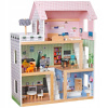 Domček pre bábiky Enero Toys Domček pre bábiky 77 cm