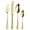 PINTINOX Súprava príborov SETTECENTO TREASURE GOLD 24 ks Pintinox