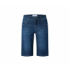 Džínsy Angels Jeans »Bermuda Turn-Up« - pre dámy - veľ. 42 - farba: modrá