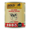 IRONpet Gold Dog Hovädzia krájaná svalovina, konzerva 800 g