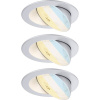 Paulmann 92256 Aumus LED vstavané svetlo LED 5 W chróm (matný); 92256