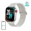 Inteligentné hodinky Colmi C8 Max s magnetickým remienkom (strieborné)