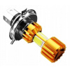 LED ŽÁROVKA H4 HS1 3400 LM MOTOR SKUTER MOTOCYKEL