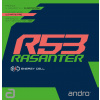 Poťah Andro Rasanter R53 Vyberte FARBU poťahu: čierny / BLACK, Vyberte HRÚBKU špongie: 1,7 mm