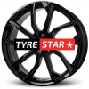 Brock RC34 6.5x17 4x100 ET50 Schwarz Glanz (SG)