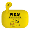 AppleMix OTL Pokémon Pikachu slúchadlá - bezdrôtové Bluetooth - USB-C - slúchadlá do uší - žlté