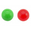 Pokladnička Míč Tango plast 11cm asst 2 barvy 12m+