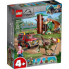 LEGO Jurassic World 76939 Útek dinosaura stygimolocha
