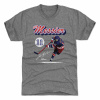 New York Rangers - Mark Messier Retro Script Gray NHL Tričko M/USA=L/EU