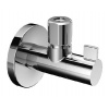Schell Wing - Designový rohový regulačný ventil, chróm 053920699