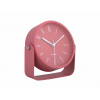 Designový budík 5989RD Karlsson 12cm