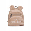 Childhome batoh My First Bag Puffered beige