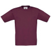 B&C | Exact 150 /kids, Detské tričko, červená burgundy, 5-6