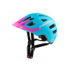 Detská prilba CRATONI Maxster Pro Blue/Pink Matt 2025 - S/M (51-56cm)