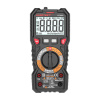 Habotest HT118C digitálny multimeter s baterkou, True RMS, NCV, testovanie batérií