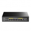 Cudy Prepínač GS1010PE 8xGE PoE+ 120W 2xGb Uplink (GS1010PE)